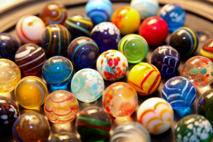Buy Some Marbles to Slow Down
